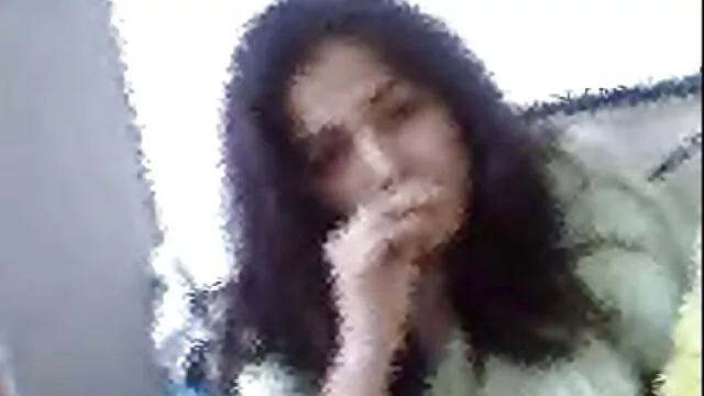 Descansando con una video de veteranas belleza